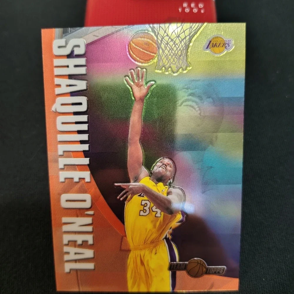Shaquille‎ O'Neal Topps Chrome 2000 Team Topps TT1 Los Angeles Lakers Basketball